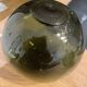 Boule flottante pêcheur en verre