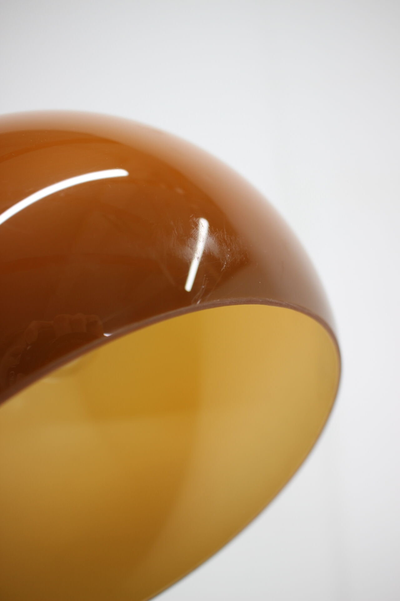 1970s Floor lamp with Plastic Lamp Shades, Hungary