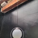 Opaline ball pendant