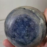 Small Kenyan soapstone pot