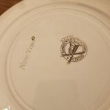 New York Moulin des Loups dinner plate