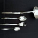 Christofle 37-piece cutlery set, Orly model