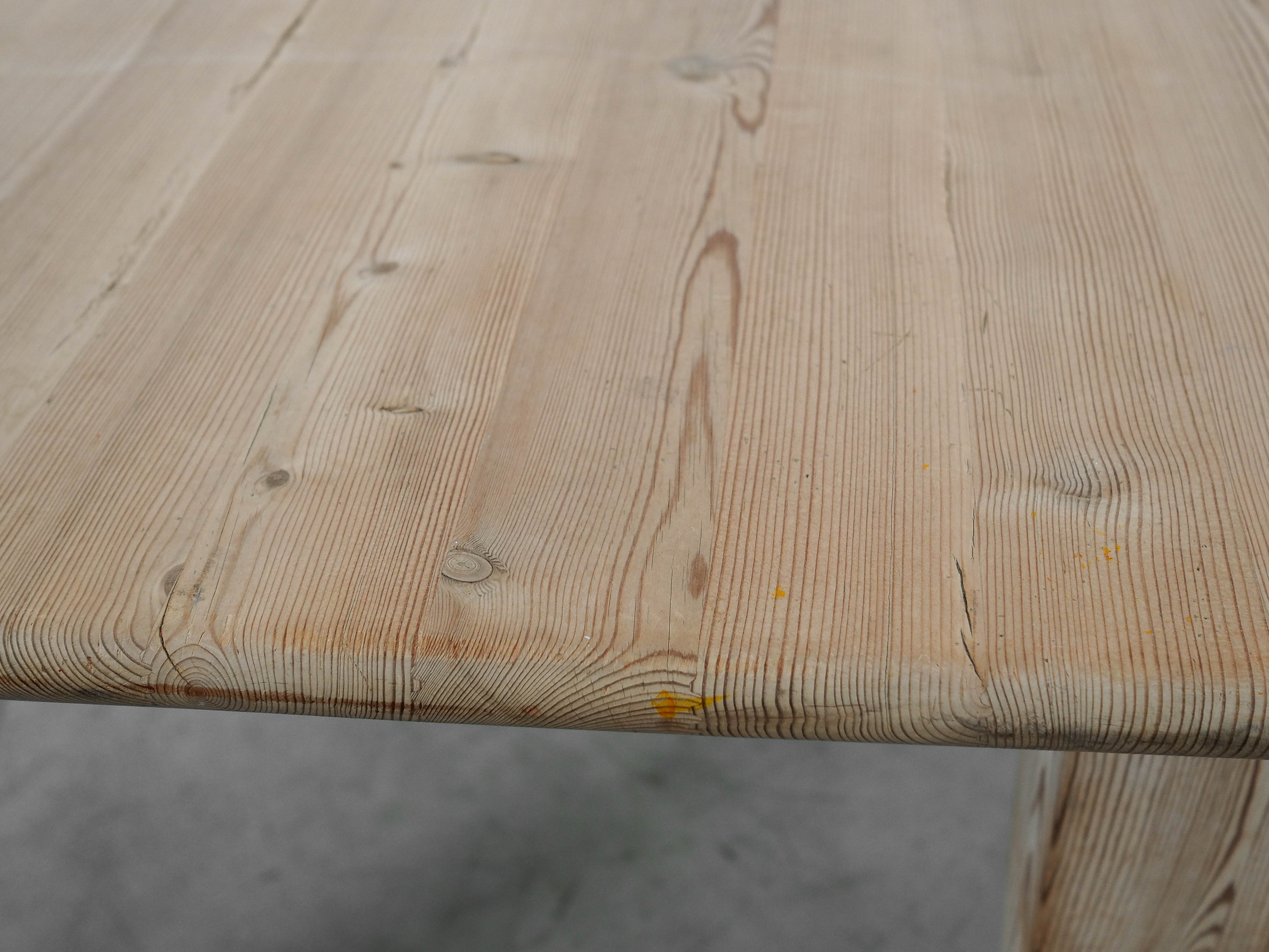 Pine table, Danish design, 1990s, made in Denmark