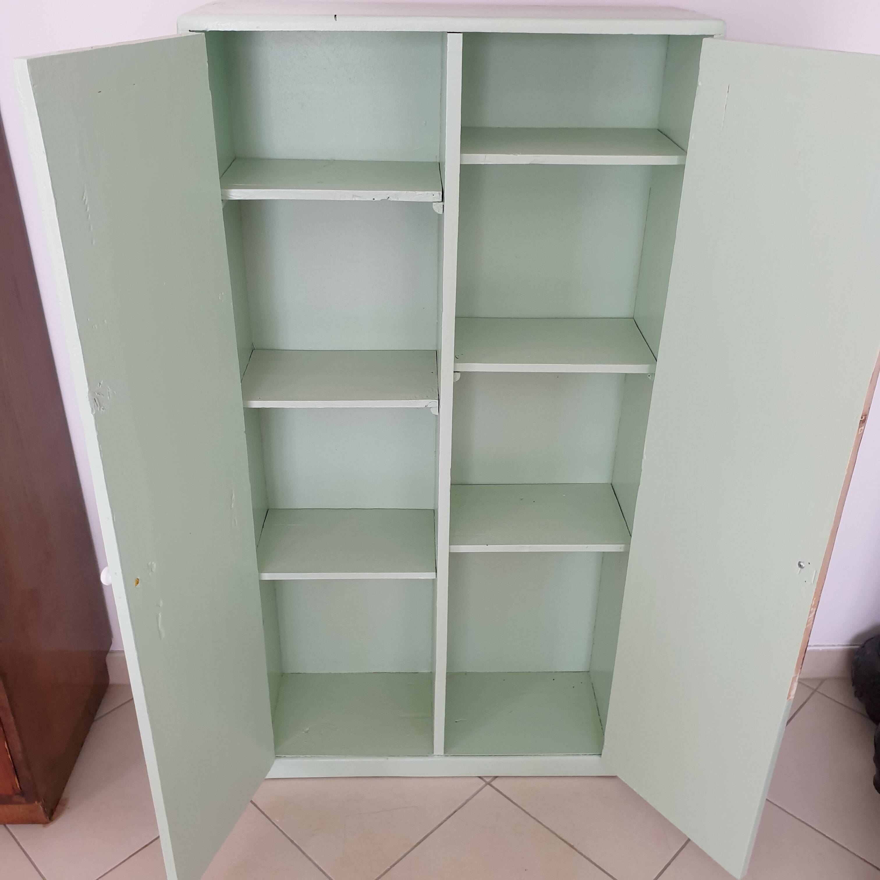 Parisian style wardrobe / furniture from the 50s/60s