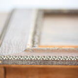 Ornate wooden frame