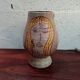 Ceramic vase signed Accolay