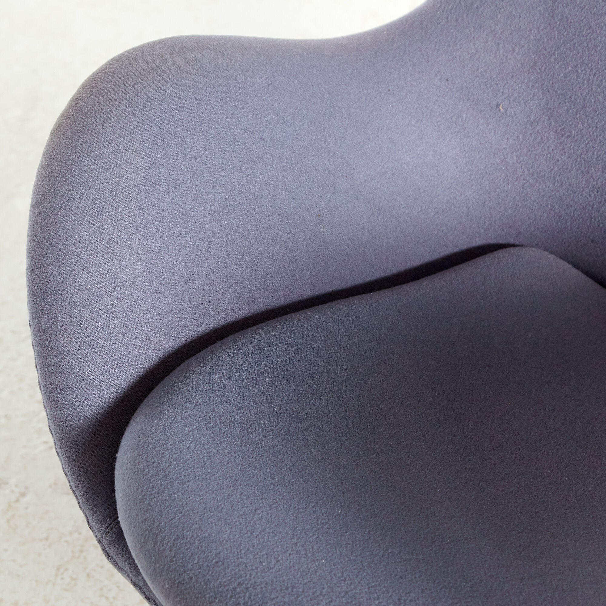 Egg chair by Arne Jacobsen for Fritz Hansen