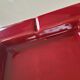 Large square burgundy ashtray