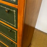 Notary furniture Louis Philippe style cherry wood