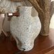 80s owl ceramic lamp