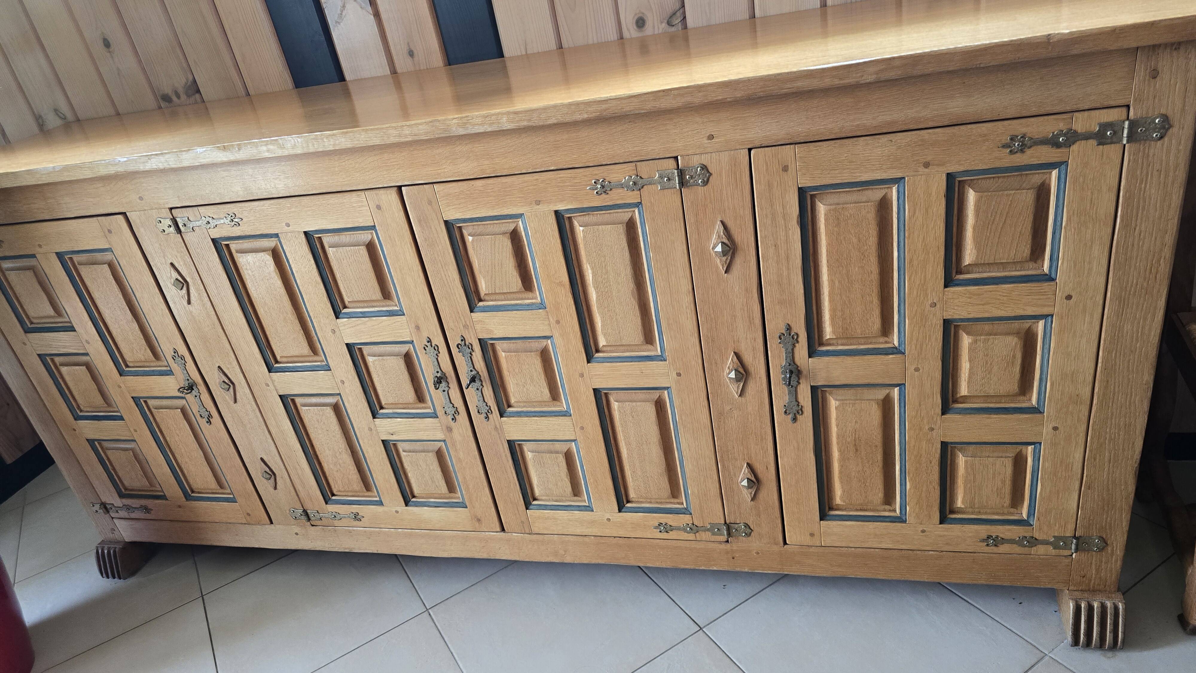 Oak sideboard