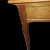 Cherry wood desk in Art Nouveau style