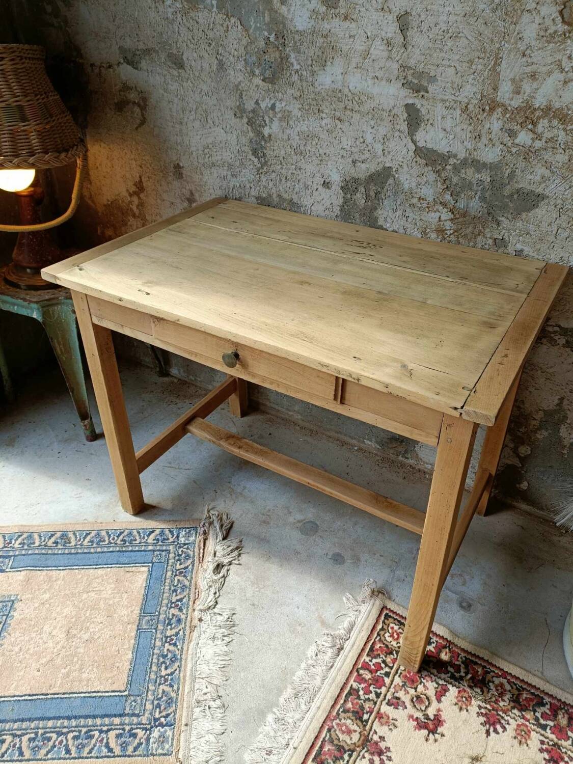 Wooden desk