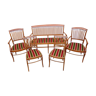 Ancien salon canapé fauteuils et chaises XlXème