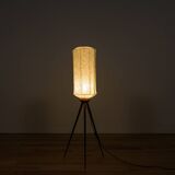 Scandinavian Three-legged Teak Lamp, Sweden, 1970s