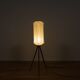 Scandinavian Three-legged Teak Lamp, Sweden, 1970s