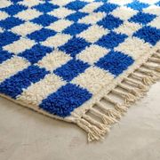 Tapis berbère beni ourain fait main artisanale taille 200/300 cm