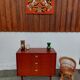 Commode pieds fuseaux vintage