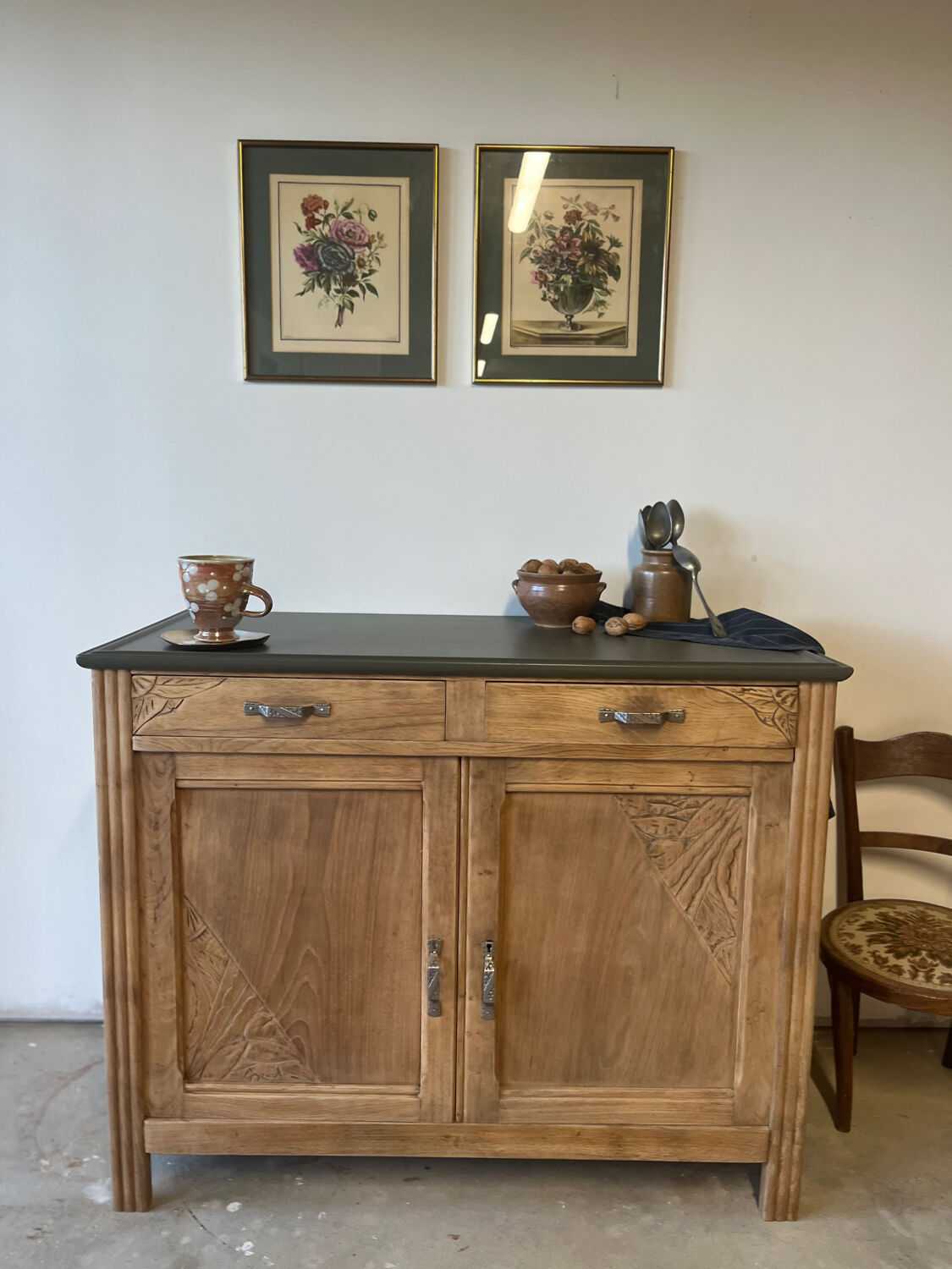 Art Deco vintage buffet