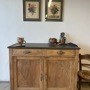 Buffet ancien style art déco