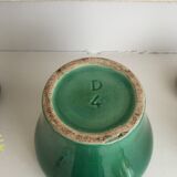 1940s glazed ceramic pot