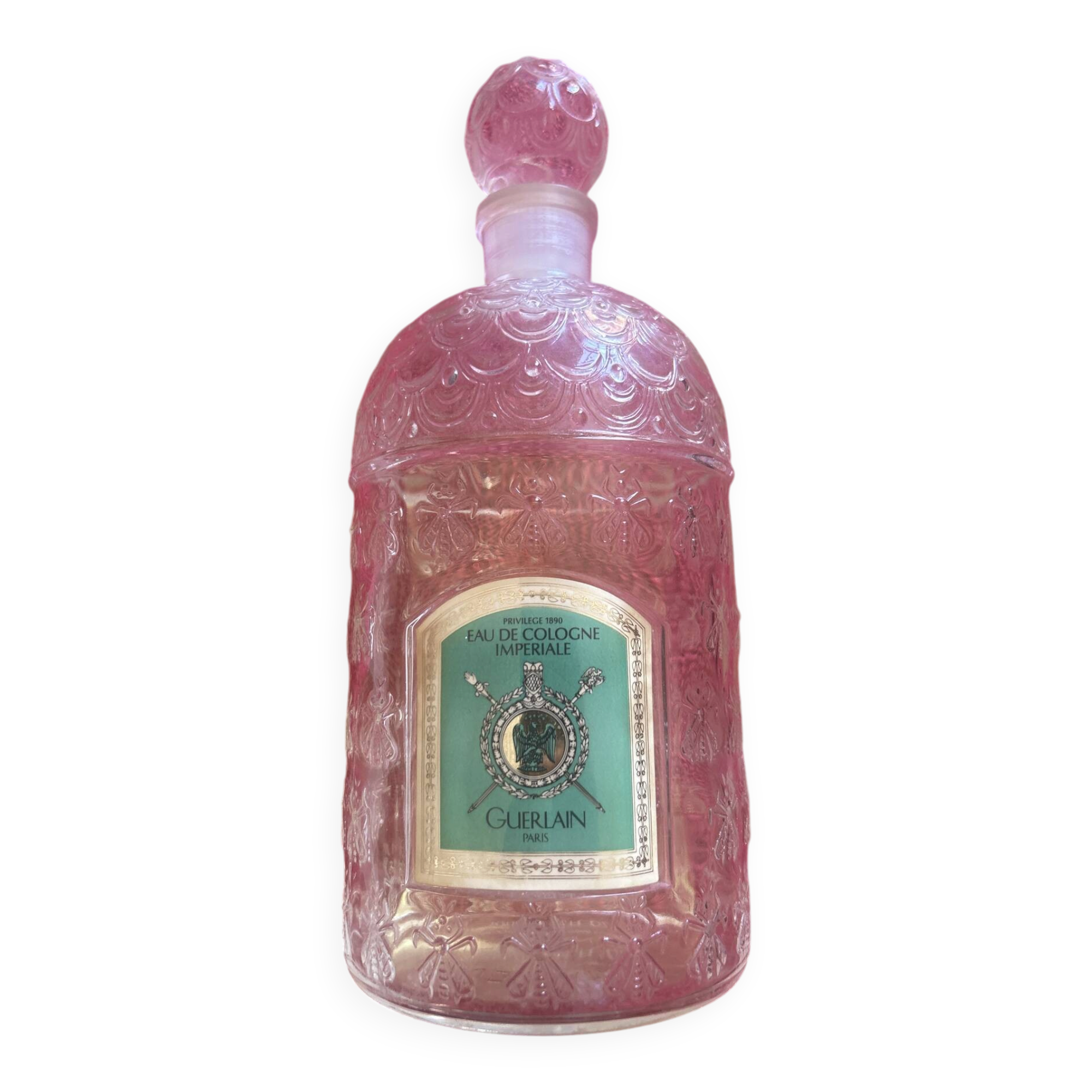 Imperial cologne bottle Guerlain - 20% remaining