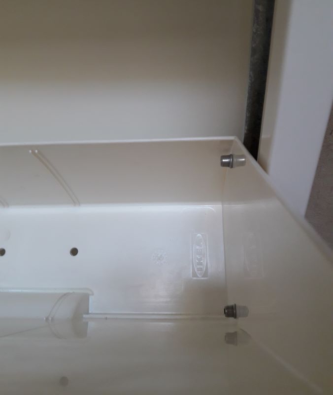 Valve cabinet 2 Vintage Ikea