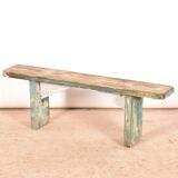 Vintage wooden bench