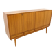 Scandinavian Teak enfilade Möbelfabriken Linden Sweden 1960