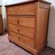 Commode lavabo en pitchpin