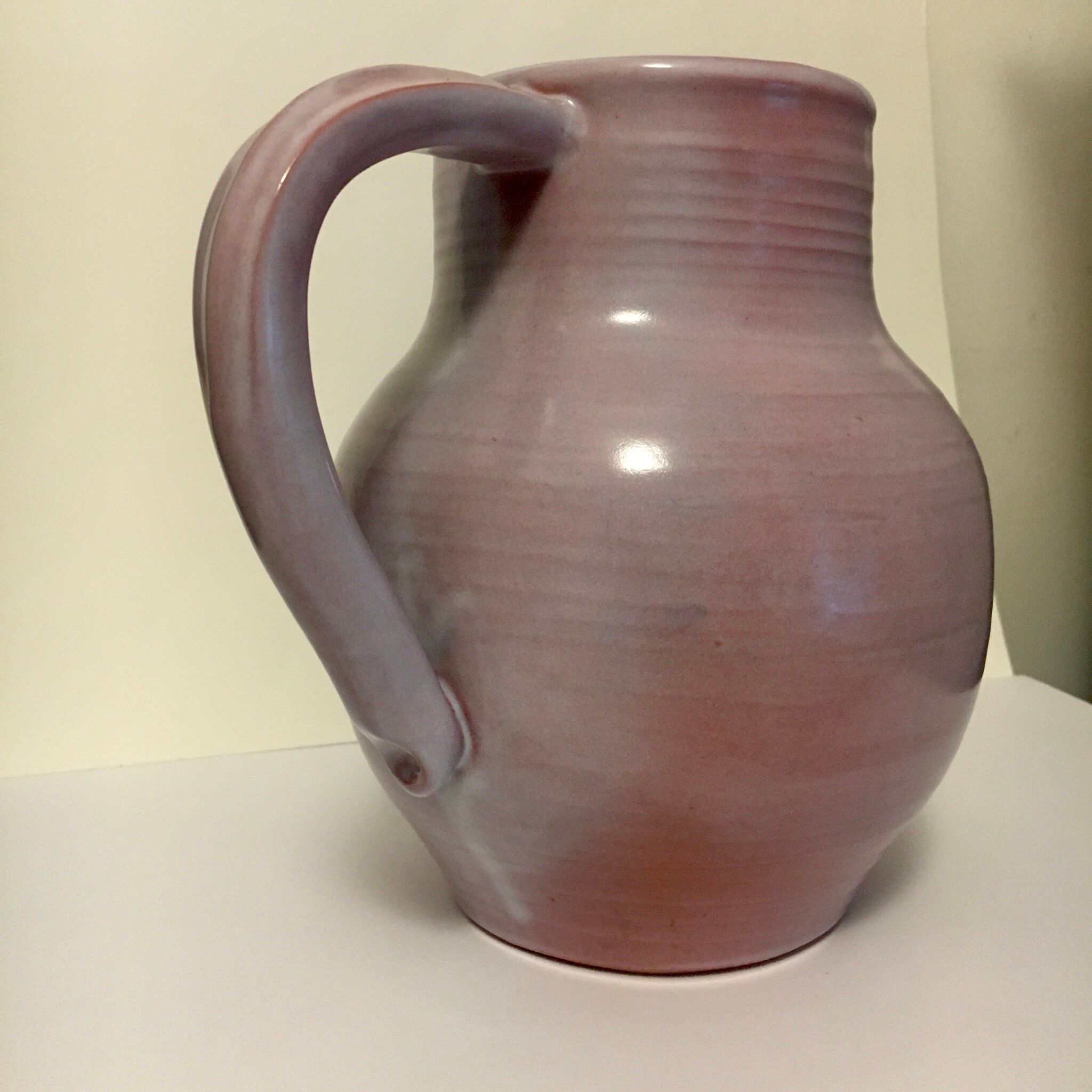 Pitcher 1960 signed by the Cloutier Brothers