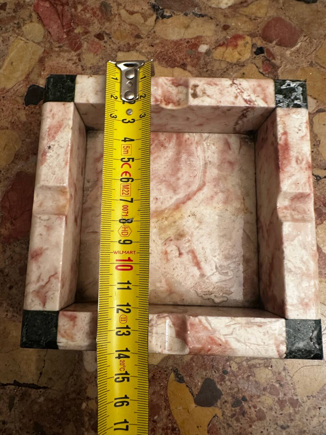 Cendrier / Vide Poche Art-Deco en Marbre