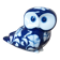 Owl Statuette Villeroy and Boch Gallo – Vintage Cobalt Blue Porcelain