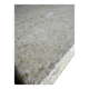 Natural beige travertine coffee table from the 1970s — minimalist Italian design, solid square top