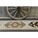 1970s Vintage Turkish Hand-Knotted Wool Cotton Beige Runner Rug 96x343