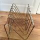 Metal magazine rack, Atelier A model Z, 1970s