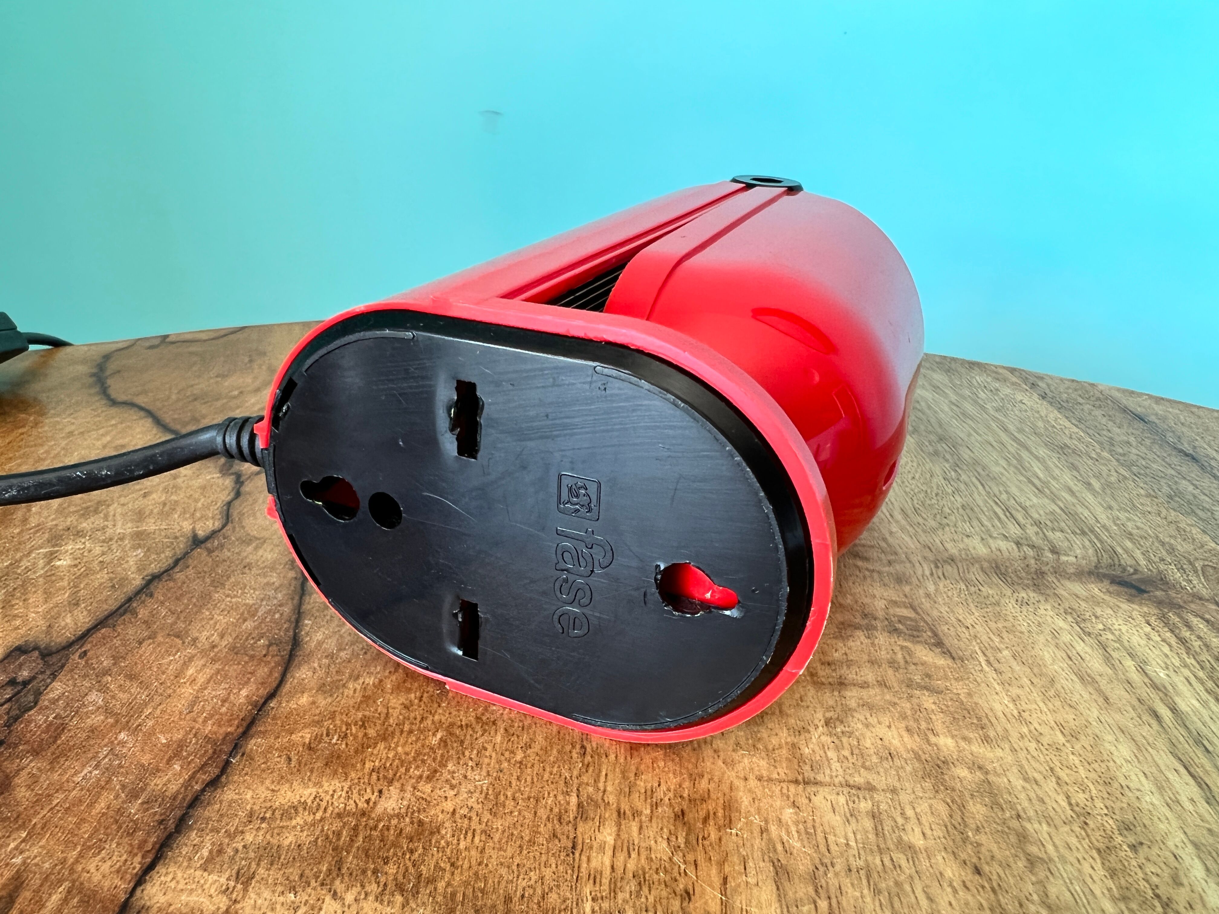 Vintage bedside lamp from 1980's