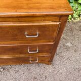 Commode vintage 3 tiroirs