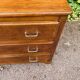 Commode vintage 3 tiroirs