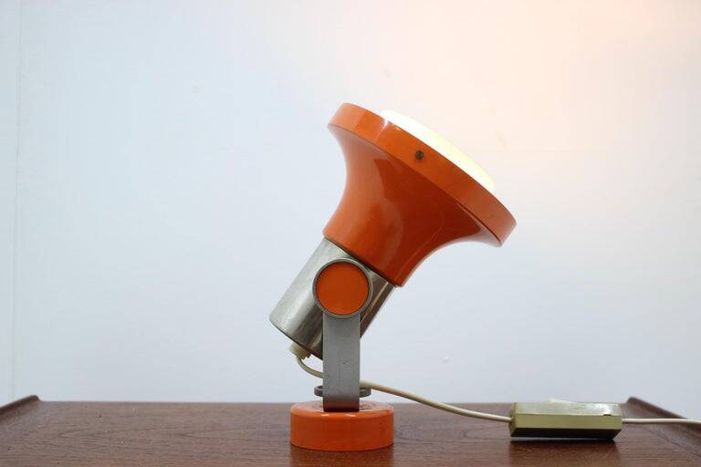 Midcentury Design Wall or Table Lamp by Pavel Grus, 1970s