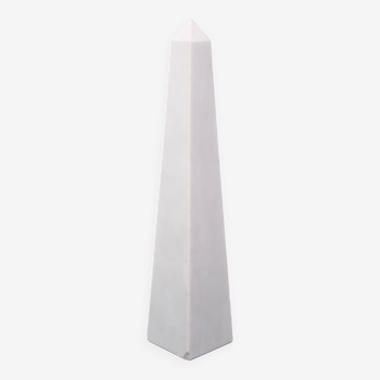 White marble obelisk, 70s