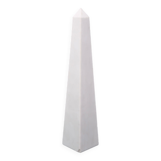 White marble obelisk, 70s