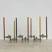 Large XL candlestick by Fritz Nagel & Ceasar Stoffi, manufactured by BMF, 1960s