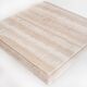 Large vintage travertine marble coffee table. Italy, 1980s
