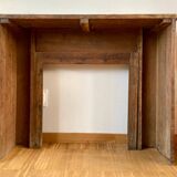 Art Deco fireplace mantel