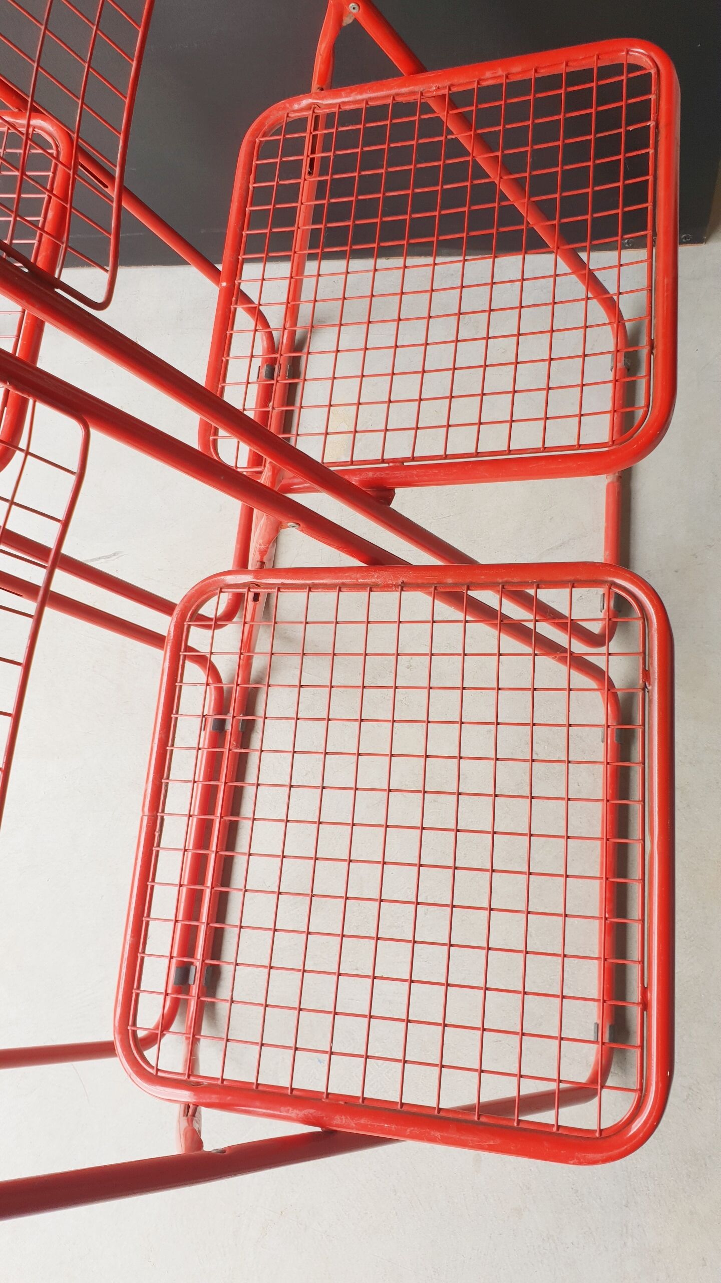 Chaises pliantes  vintage