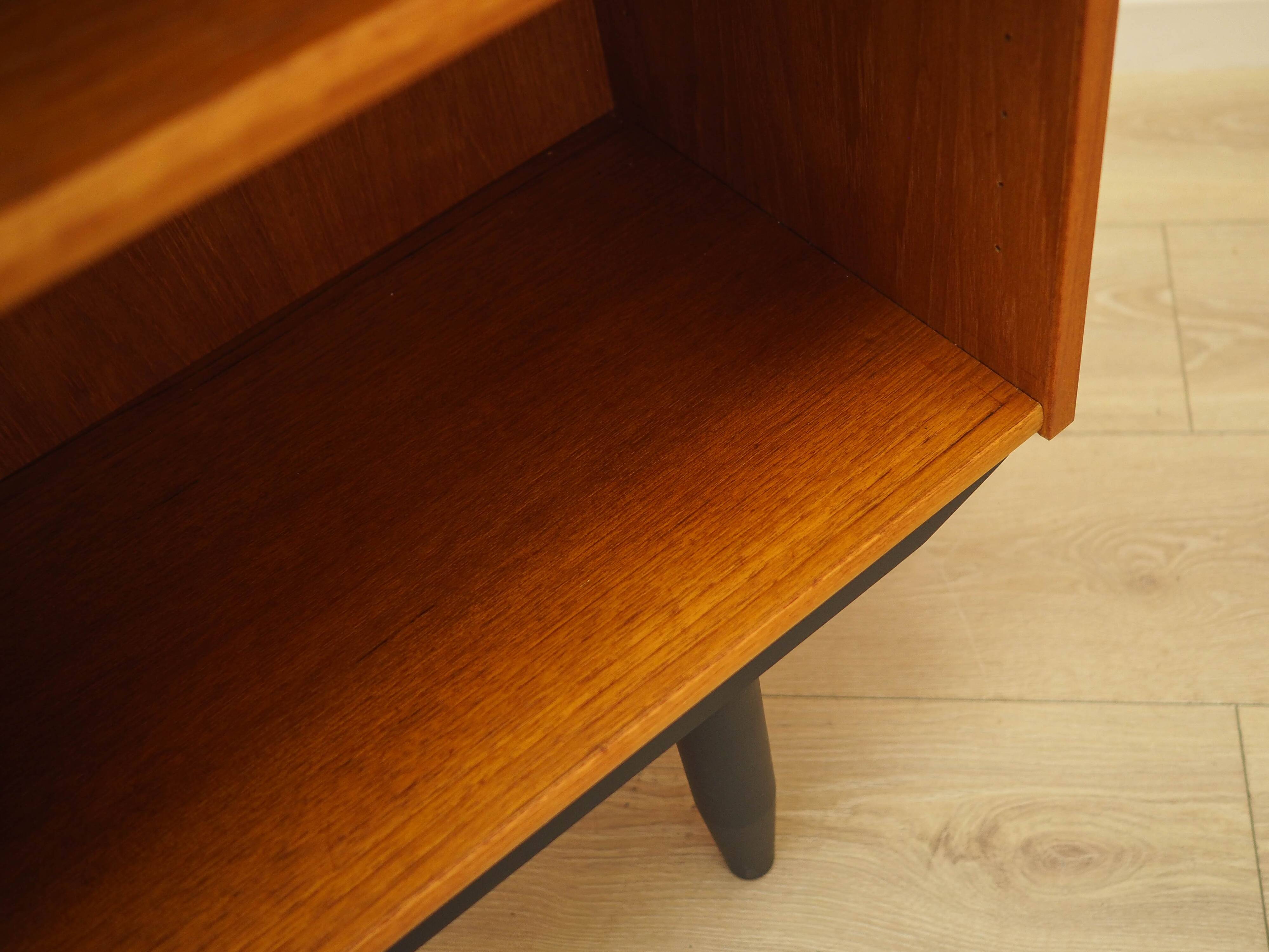 Teak bookcase, Danish design, 1970s, made in Denmark