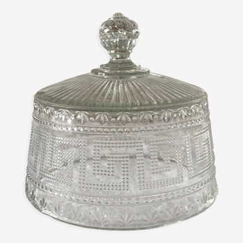 Art deco crystal bell