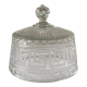 Art deco crystal bell