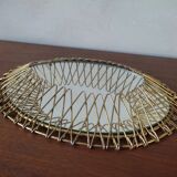 Retractable sun mirror, 34x27 cm